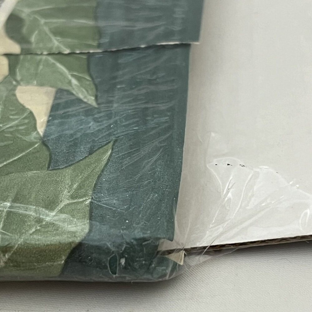 Imperial Wall Paper Border Sculpted Edge Vine Apple Fruit Border 5 Yards - Picture 11 of 16